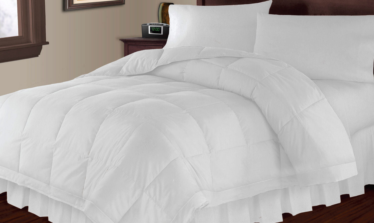 Comforter Down Alternative Twin 66X86 White