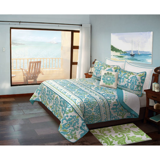 Quilt Bedding Set Woven 2 Piece Set Twin Cyprus