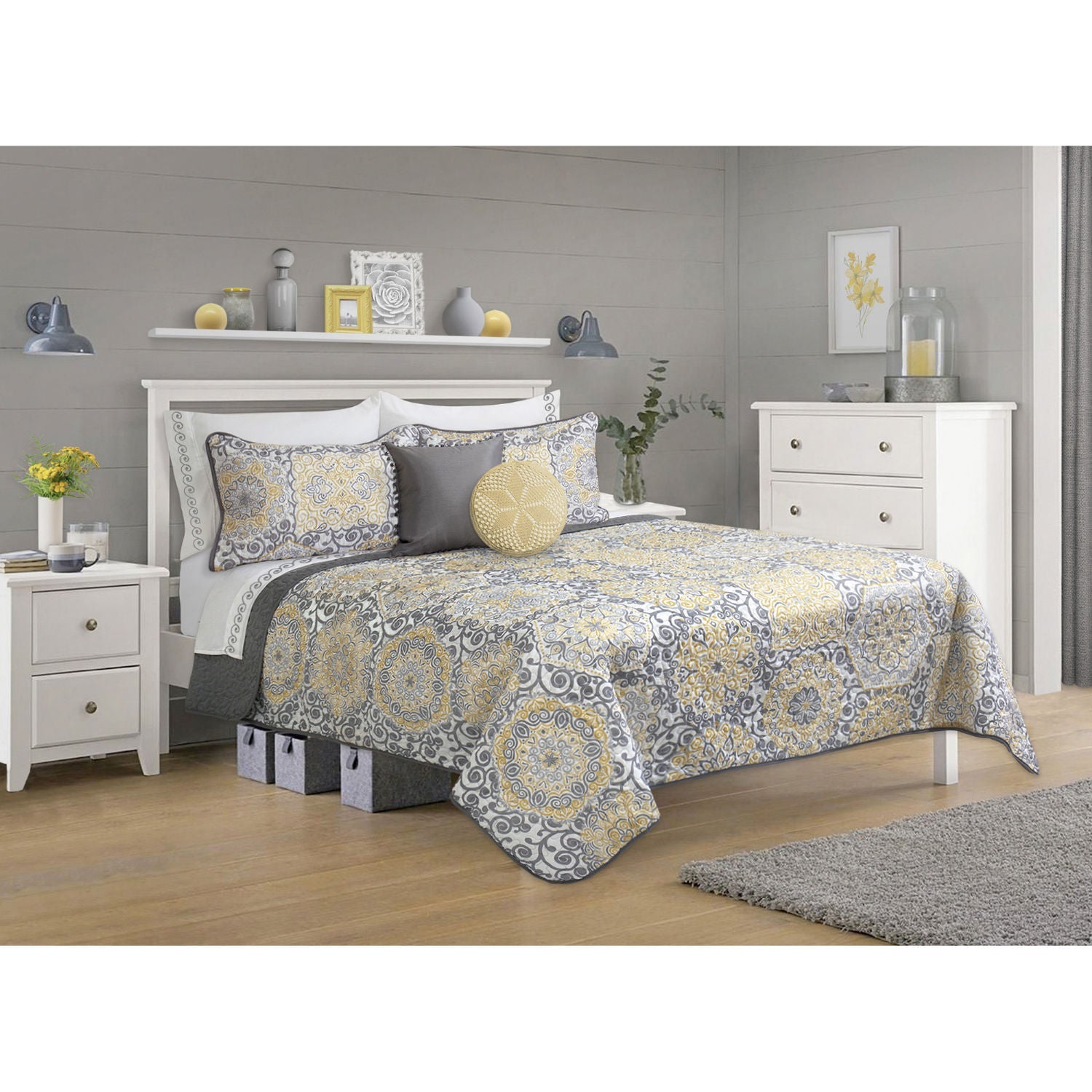 Quilt Bedding Set Woven 2 Piece Set Twin Jensen