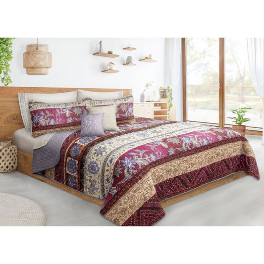 Quilt Bedding Set Woven 3 Piece Set Double/Queen Atelier