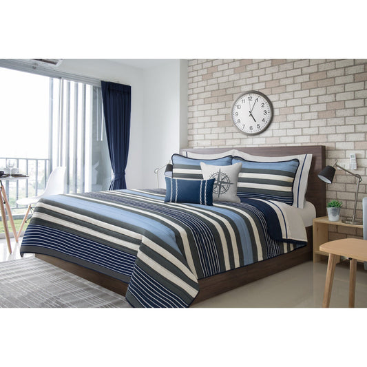 Quilt Bedding Set Woven 3 Piece Set King Easton