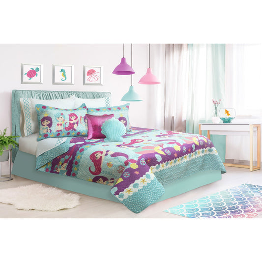 Quilt 2 Piece Set Twin Coralia