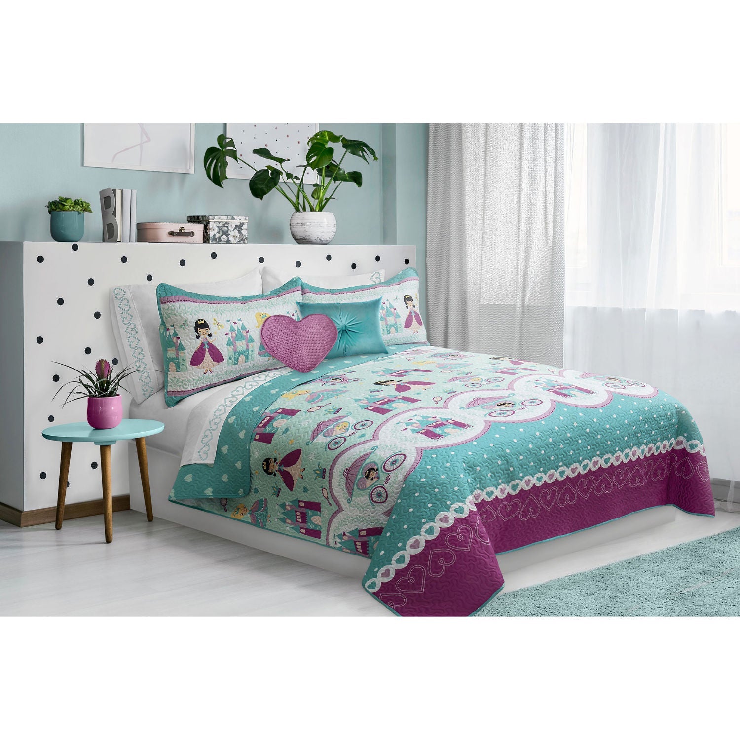 Quilt 2 Piece Set Twin Fiona