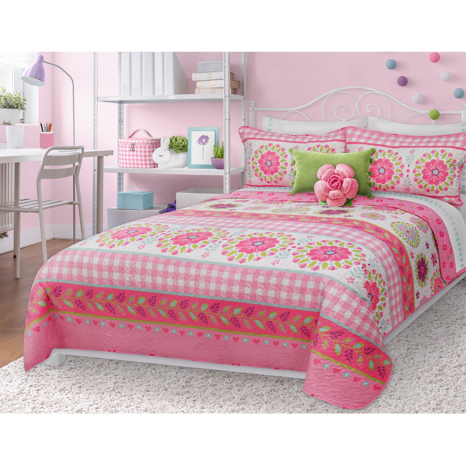 Quilt 2 Piece Set Twin Holly