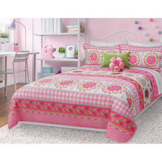 Quilt 2 Piece Set Twin Holly