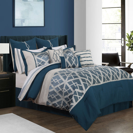 Comforter 7 Piece Set D Milos