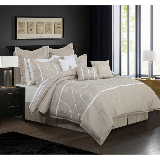 Comforter 7 Piece Set D Dimension