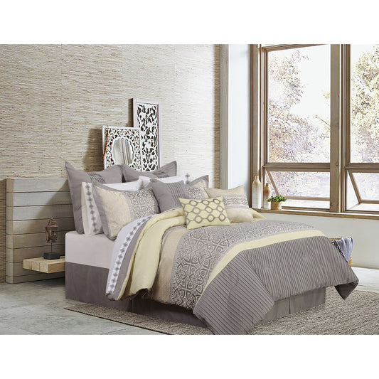 Comforter 7 Piece Set King Calibre