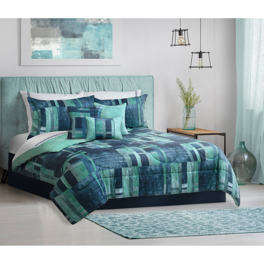 Comforter 5 Piece Set Twin Grafix