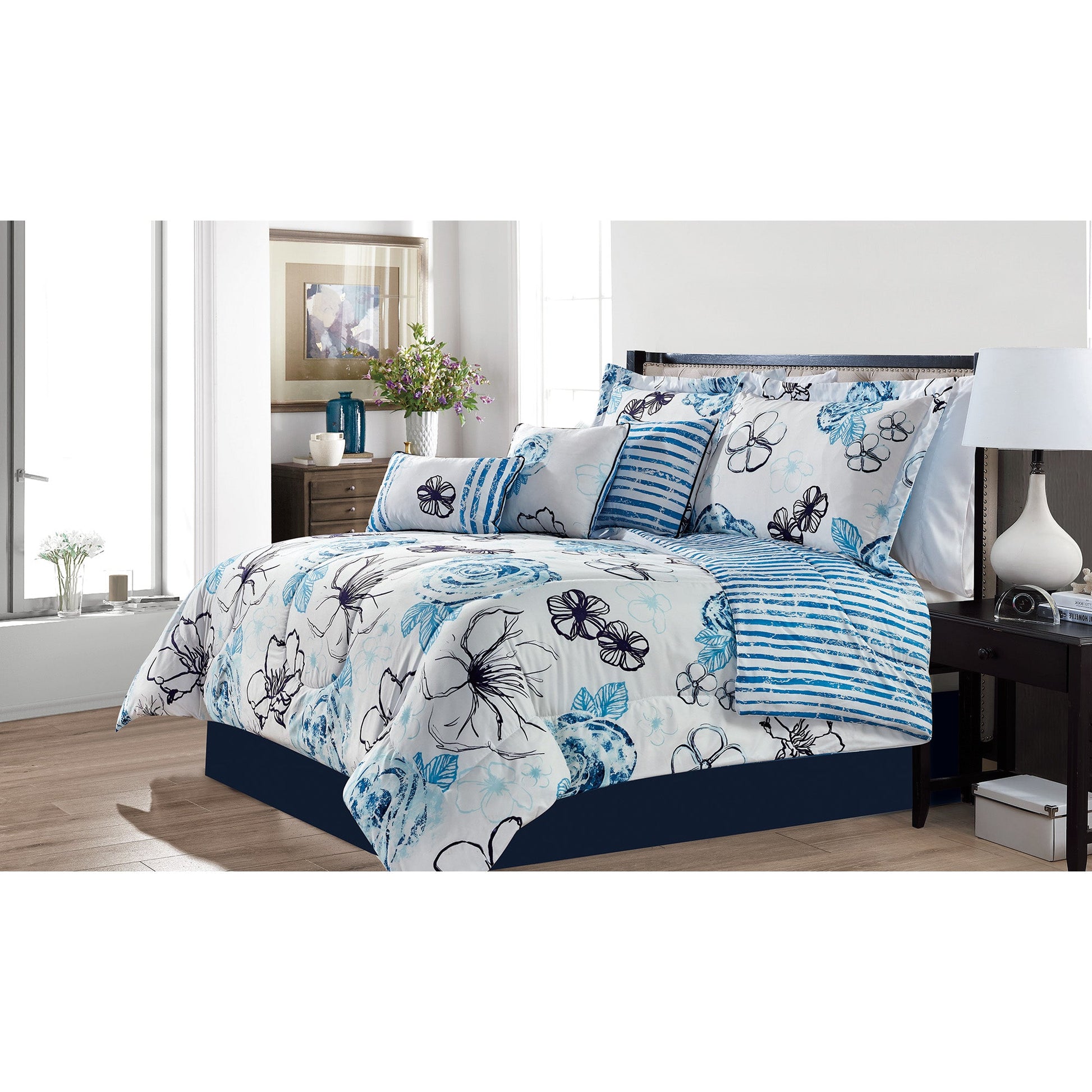 Comforter 5 Piece Set Twin Argentine