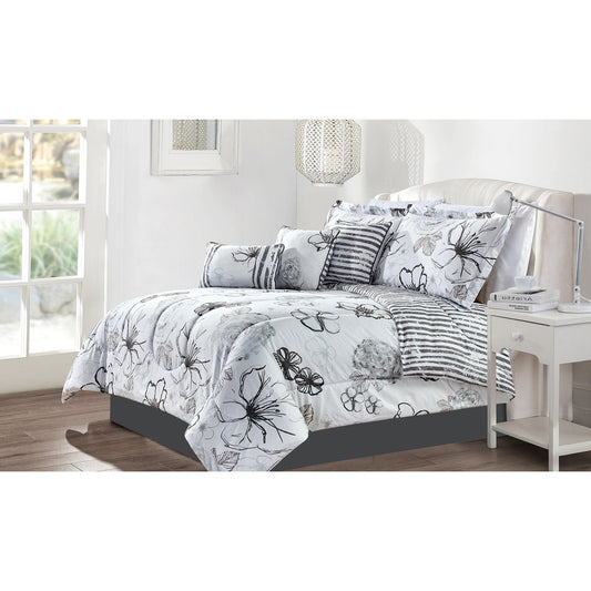 Comforter 5 Piece Set Twin Avalon