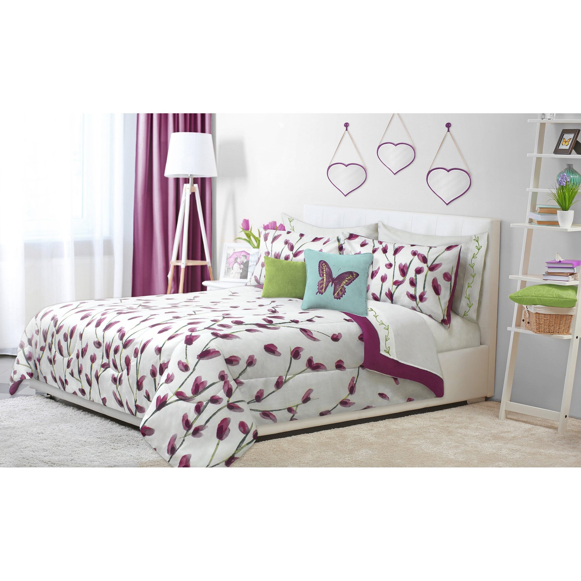 Comforter Bedding Set 2-Pcs Twin Larissa