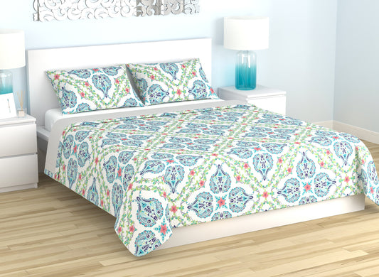 Comforter Bedding Set 3 Pcs Twin Morocco