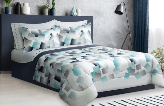 Comforter Bedding Set 2 Piece Twin Mosaic