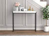 Console Sofa Table Marble Sunken Tray