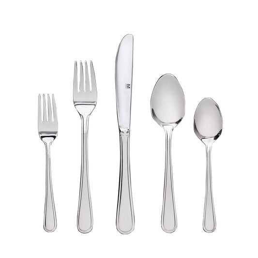 Flatware Silverware 20 Piece Cutlery Utensils Set for 4, Gourmet Collection