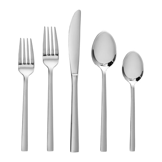 Flatware Silverware 20 Piece Cutlery Utensils Set for 4