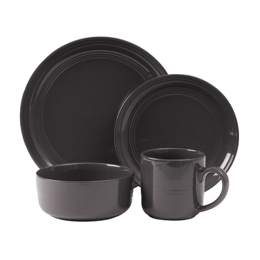 Dinnerware Set 16 Piece Stoneware Harmony , Service for 4